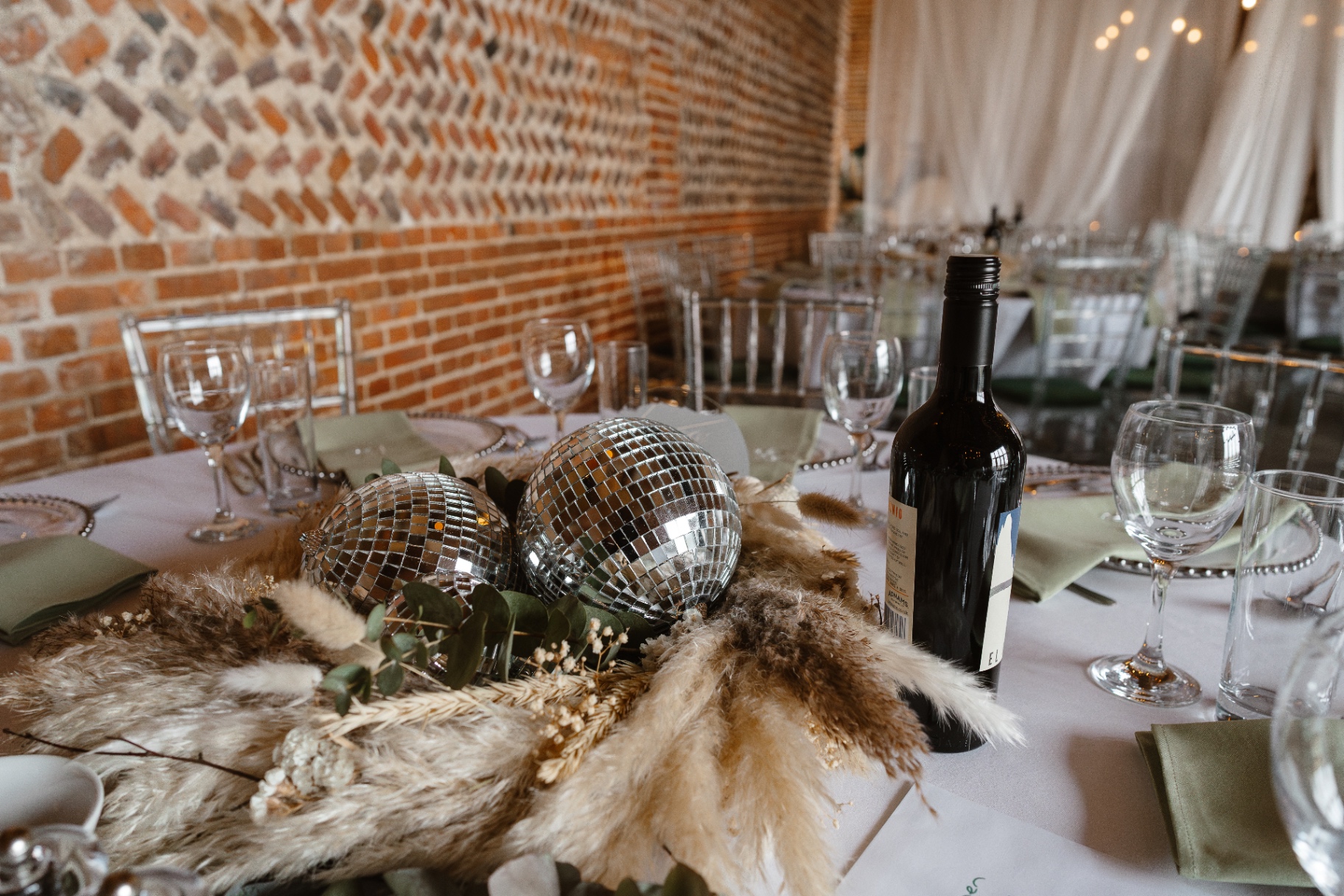 A private celebration in a Norfolk garden