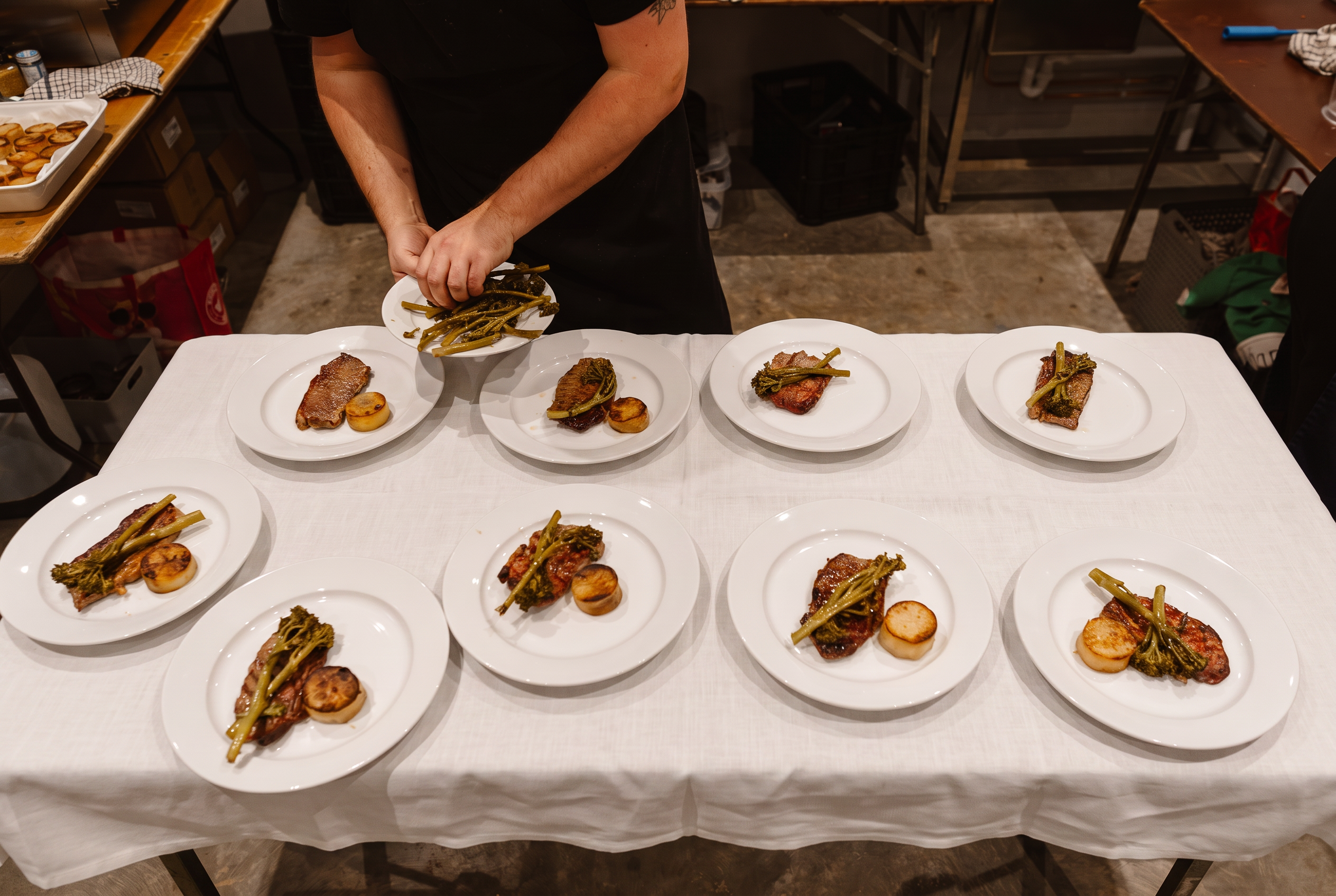 Plating a seasonal course