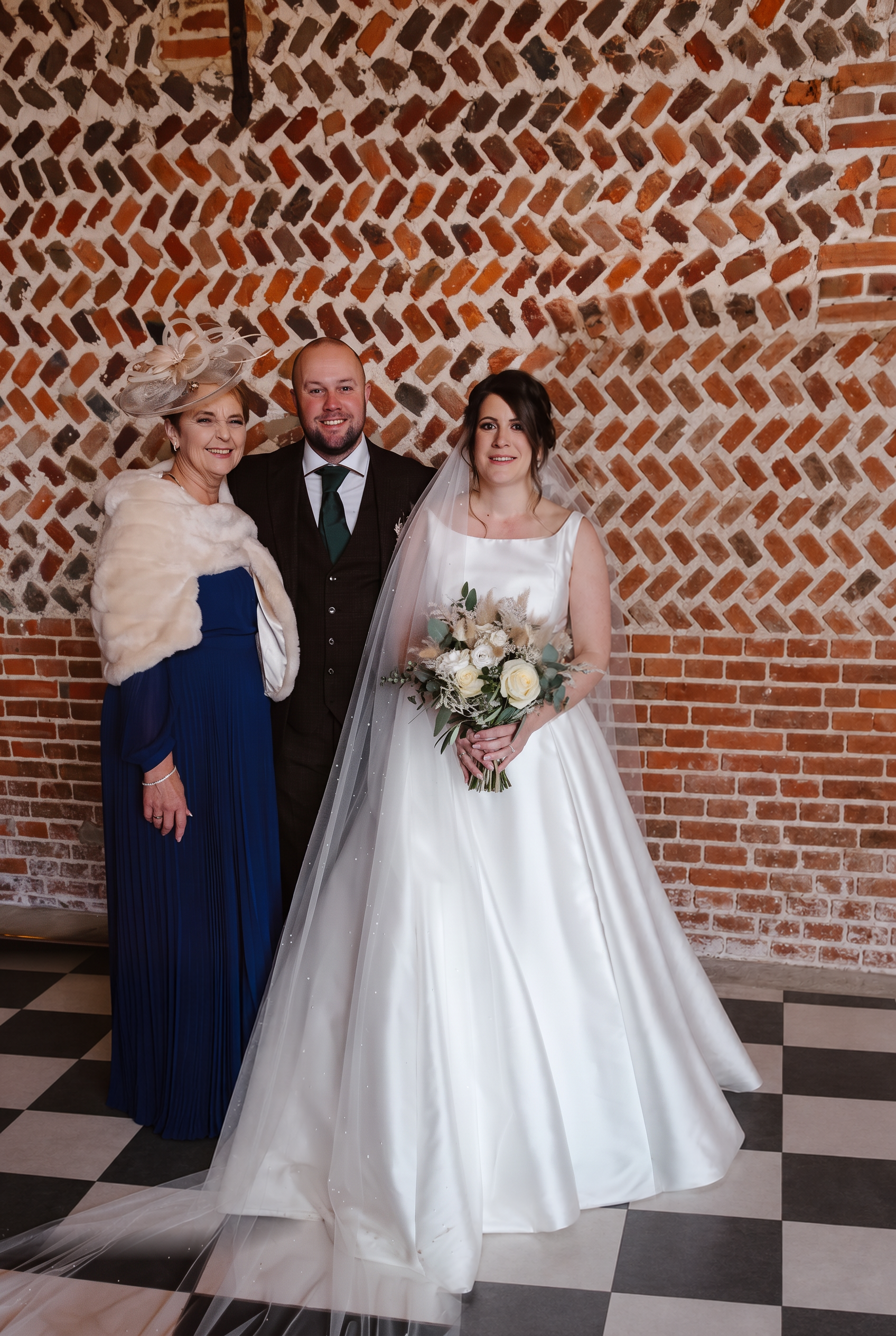 Tracy, Ryan and Sophie, the family behind Rudd Catering